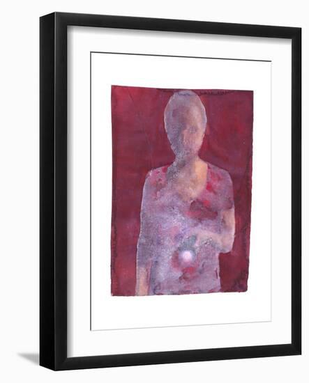 Small White Torch, 2007-Graham Dean-Framed Giclee Print