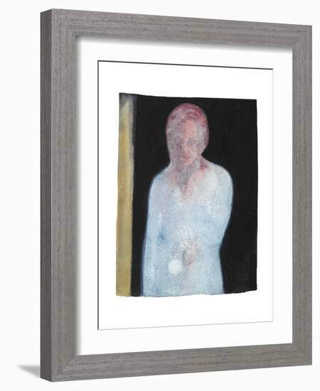 Small White Torch, 2007-Graham Dean-Framed Giclee Print