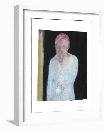 Small White Torch, 2007-Graham Dean-Framed Giclee Print