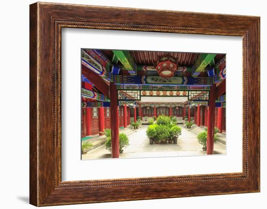 Small Wild Goose Temple, South Xi'An, China-Stuart Westmorland-Framed Photographic Print