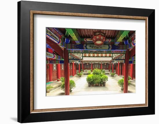 Small Wild Goose Temple, South Xi'An, China-Stuart Westmorland-Framed Photographic Print
