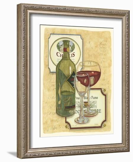 Small Wine Tasting I-Vision Studio-Framed Art Print