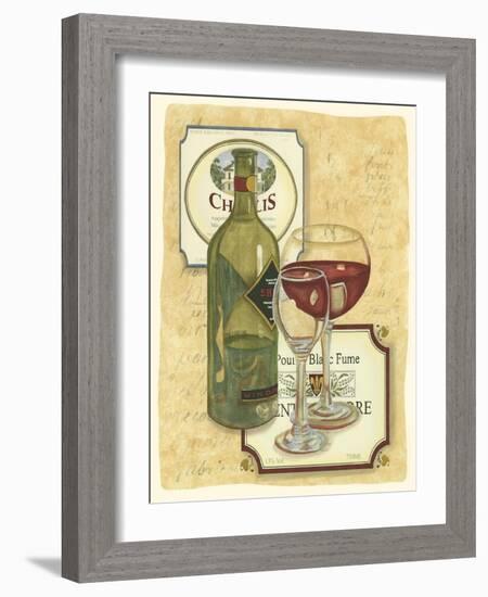 Small Wine Tasting I-Vision Studio-Framed Art Print