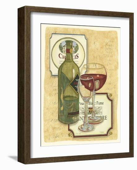 Small Wine Tasting I-Vision Studio-Framed Art Print