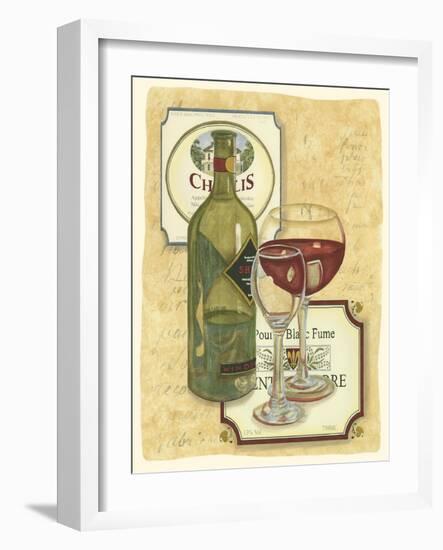 Small Wine Tasting I-Vision Studio-Framed Art Print