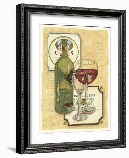 Small Wine Tasting I-Vision Studio-Framed Art Print