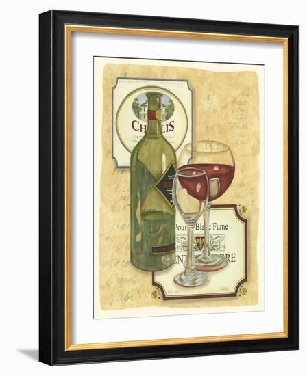 Small Wine Tasting I-Vision Studio-Framed Art Print