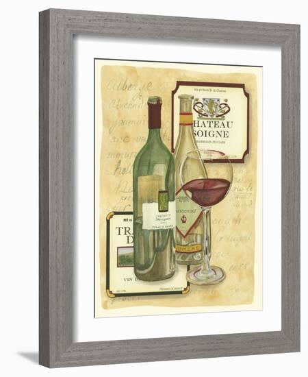 Small Wine Tasting II-Vision Studio-Framed Art Print