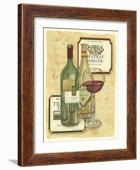 Small Wine Tasting II-Vision Studio-Framed Art Print