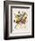 Small Worlds (1922)-Wassily Kandinsky-Framed Art Print