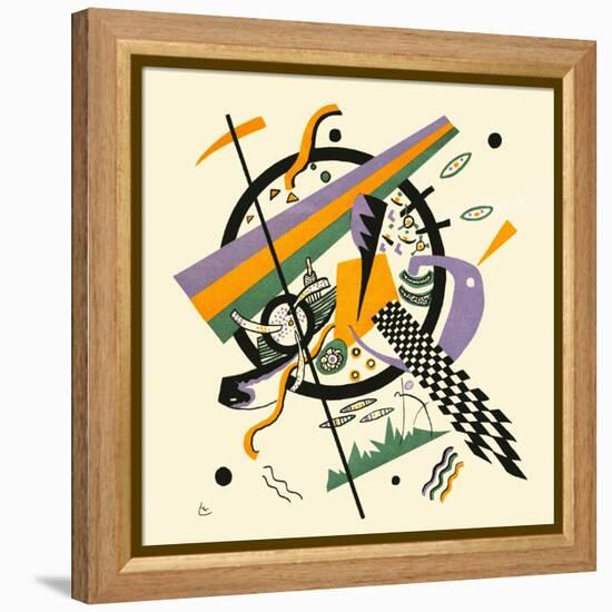 Small Worlds By Kandinsky-Wassily Kandinsky-Framed Stretched Canvas