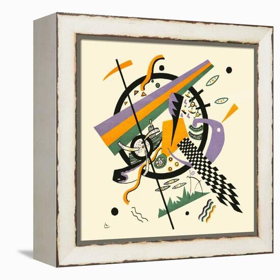 Small Worlds By Kandinsky-Wassily Kandinsky-Framed Stretched Canvas