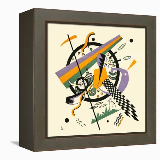 Small Worlds By Kandinsky-Wassily Kandinsky-Framed Stretched Canvas