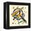 Small Worlds By Kandinsky-Wassily Kandinsky-Framed Stretched Canvas