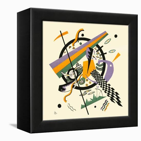 Small Worlds By Kandinsky-Wassily Kandinsky-Framed Stretched Canvas