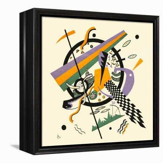 Small Worlds By Kandinsky-Wassily Kandinsky-Framed Stretched Canvas