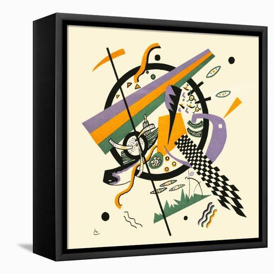 Small Worlds By Kandinsky-Wassily Kandinsky-Framed Stretched Canvas