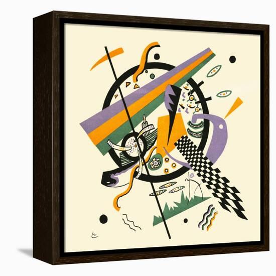 Small Worlds By Kandinsky-Wassily Kandinsky-Framed Stretched Canvas