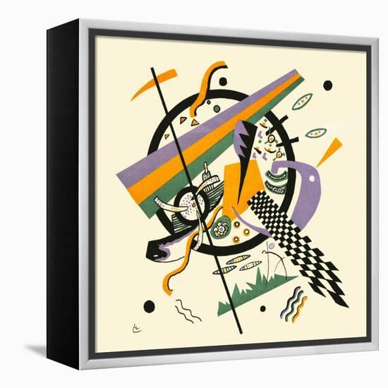 Small Worlds By Kandinsky-Wassily Kandinsky-Framed Stretched Canvas