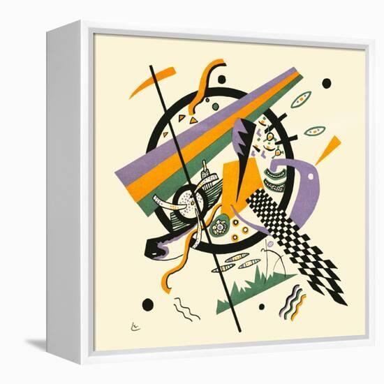 Small Worlds By Kandinsky-Wassily Kandinsky-Framed Stretched Canvas