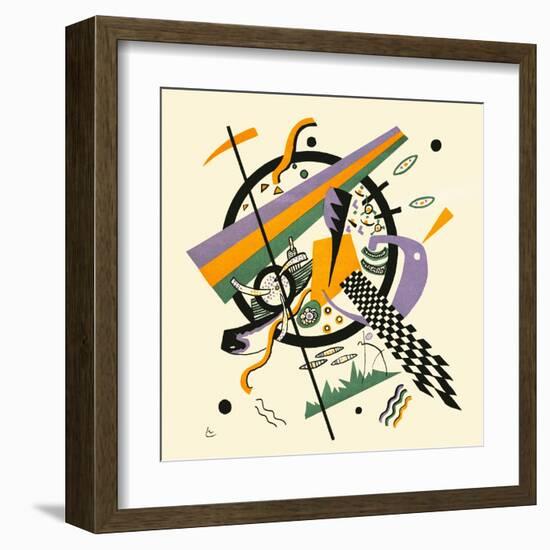 Small Worlds By Kandinsky-Wassily Kandinsky-Framed Art Print