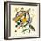 Small Worlds By Kandinsky-Wassily Kandinsky-Framed Premium Giclee Print