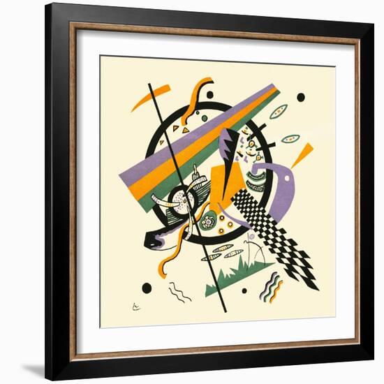 Small Worlds By Kandinsky-Wassily Kandinsky-Framed Art Print