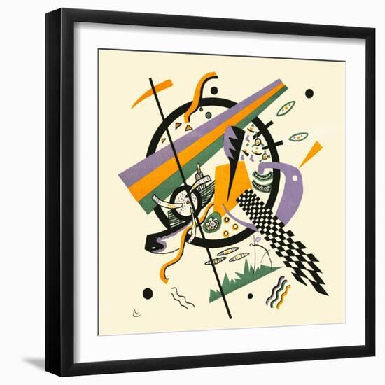 Small Worlds By Kandinsky-Wassily Kandinsky-Framed Art Print