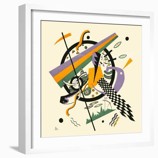 Small Worlds By Kandinsky-Wassily Kandinsky-Framed Art Print