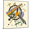Small Worlds By Kandinsky-Wassily Kandinsky-Mounted Art Print