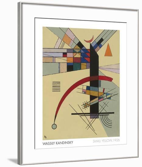 Small Yellow, 1926-Wassily Kandinsky-Framed Art Print