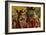 Small Zoological Garden-Franz Marc-Framed Giclee Print