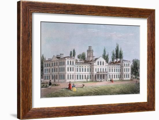 Smallpox Hospital, Highgate, London, C1871-null-Framed Giclee Print