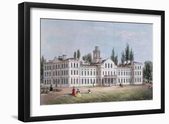 Smallpox Hospital, Highgate, London, C1871-null-Framed Giclee Print