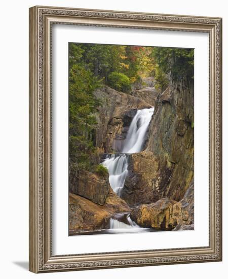 Smalls Falls Near Rangeley, Maine, Usa-Jerry & Marcy Monkman-Framed Photographic Print