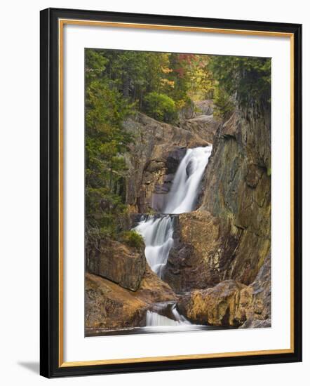 Smalls Falls Near Rangeley, Maine, Usa-Jerry & Marcy Monkman-Framed Photographic Print