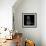 Smart Cat Polygon-Lisa Kroll-Framed Art Print displayed on a wall