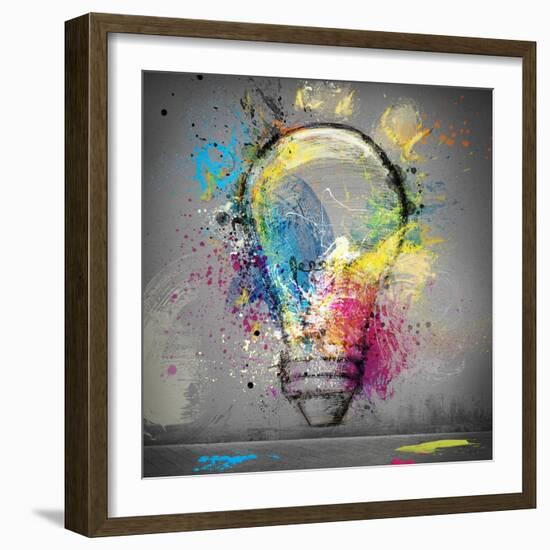 Smart Idea-Federico Caputo-Framed Art Print