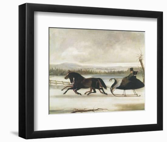 Smart Turn Out-Artist - 18th Century-Framed Art Print