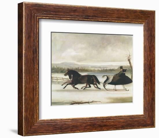 Smart Turn Out-Artist - 18th Century-Framed Art Print