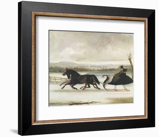 Smart Turn Out-Artist - 18th Century-Framed Art Print