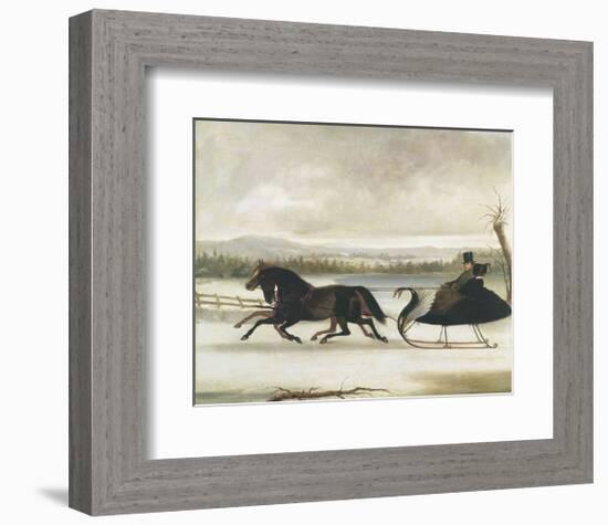 Smart Turn Out-Artist - 18th Century-Framed Art Print