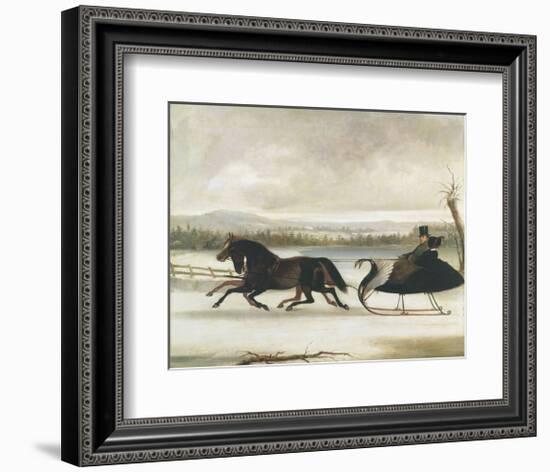 Smart Turn Out-Artist - 18th Century-Framed Art Print