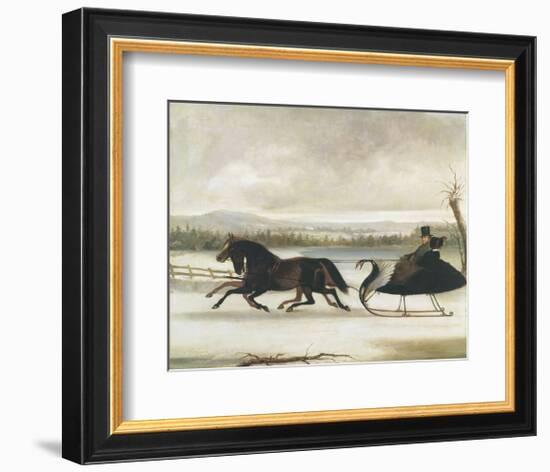 Smart Turn Out-Artist - 18th Century-Framed Art Print