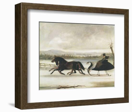 Smart Turn Out-Artist - 18th Century-Framed Art Print