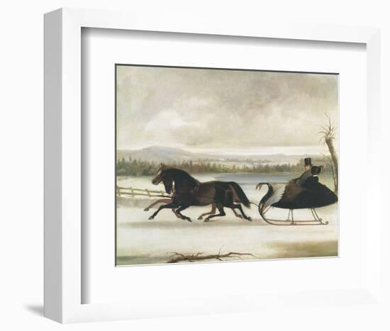 Smart Turn Out-Artist - 18th Century-Framed Art Print