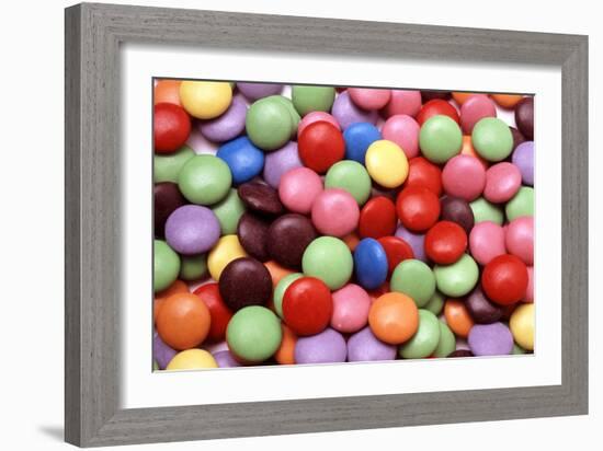 Smarties-Victor De Schwanberg-Framed Photographic Print