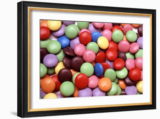 Smarties-Victor De Schwanberg-Framed Photographic Print