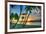 Smathers Sunrise-Robert Goldwitz-Framed Photographic Print