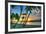 Smathers Sunrise-Robert Goldwitz-Framed Photographic Print